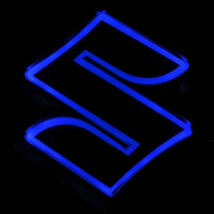 Emblem Logo Light For Suzuki-Car Door Sills