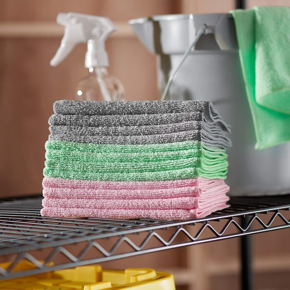 Non Abrasive Microfiber Cleaning Cloths 