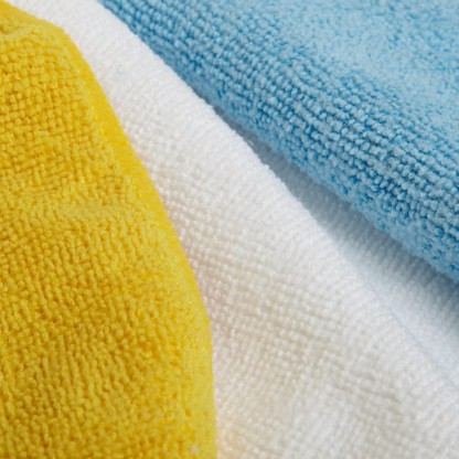 Non Abrasive Microfiber Cleaning Cloths 