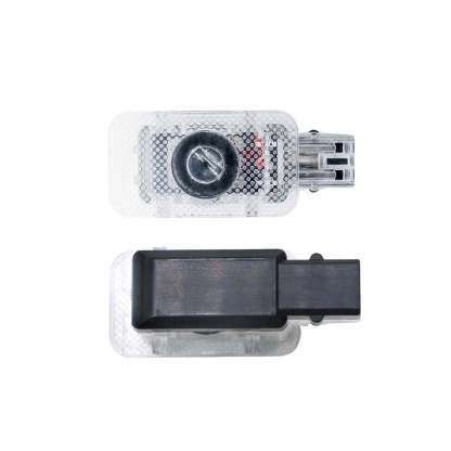 Set Of 2 Volvo Car Door Lights-Car Door Sills