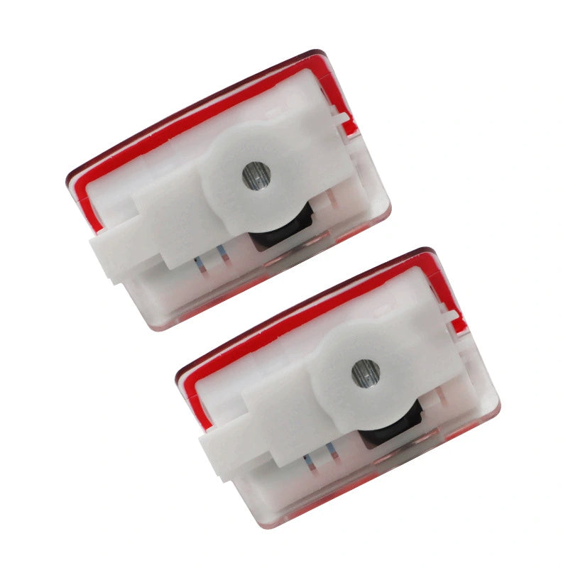 Set Of 2 Mercedes Benz Door Projector Light-Car Door Sills