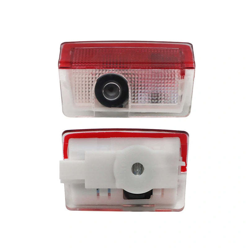 Set Of 2 Mercedes Benz Door Projector Light-Car Door Sills