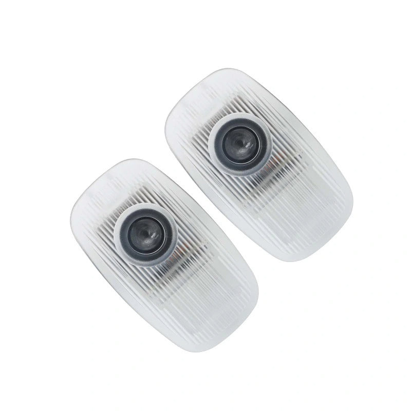 Set Of 2 Benz Mercedes Car Door Lights-Car Door Sills