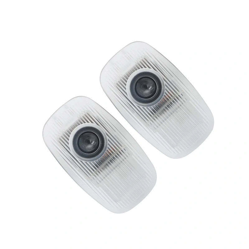 Set Of 2 Benz Mercedes Car Door Lights-Car Door Sills