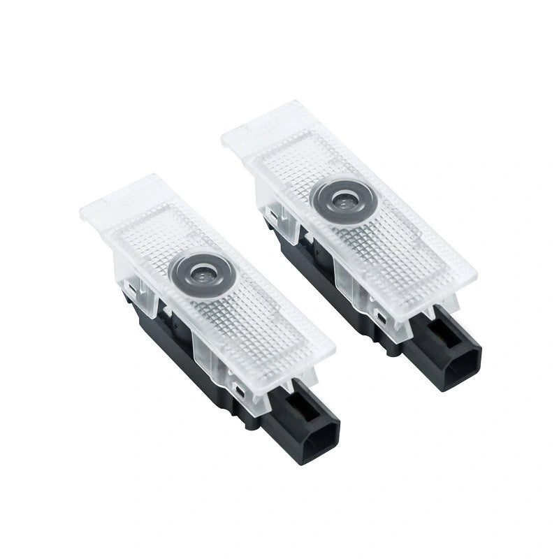 Set Of 2 Hellcat Door Projector Light-Car Door Sills