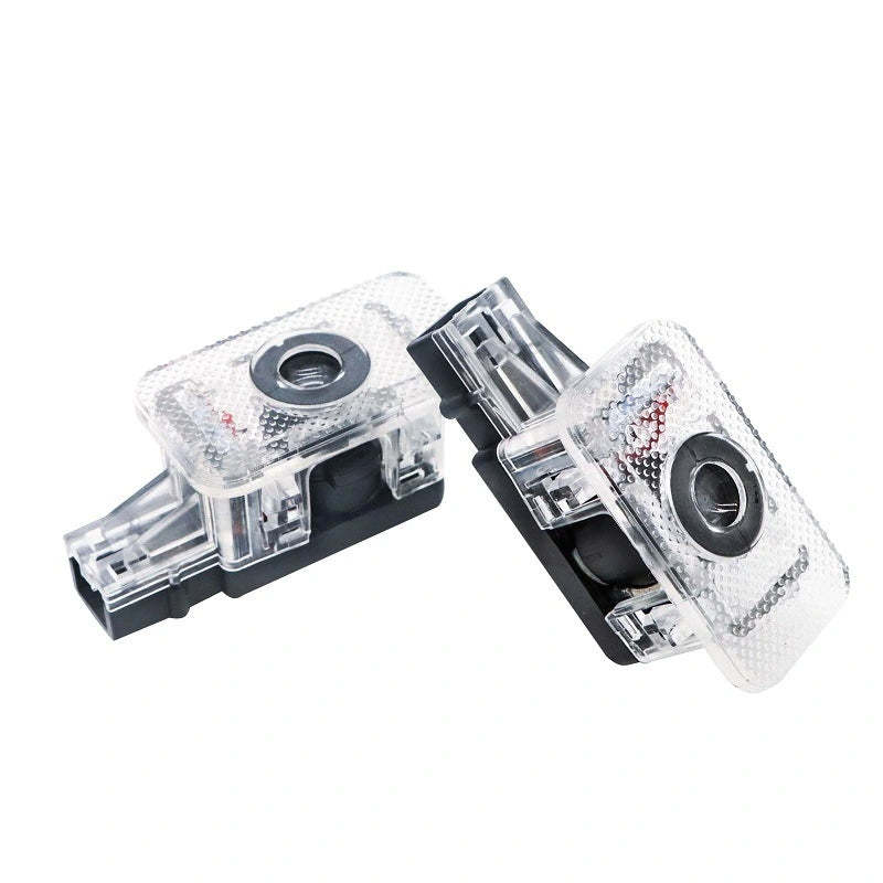 Set Of 2 Volvo Car Door Lights-Car Door Sills