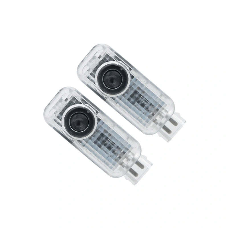 Set Of 2 Audi Door Projector Light-Car Door Sills