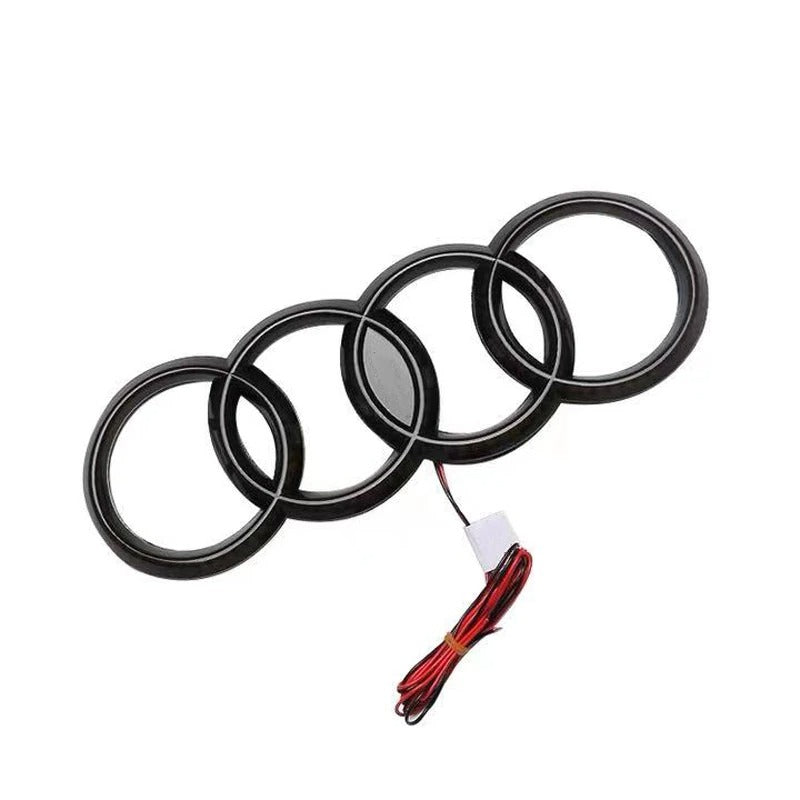 Dynamic Light Up Audi Emblem-Car Door Sills