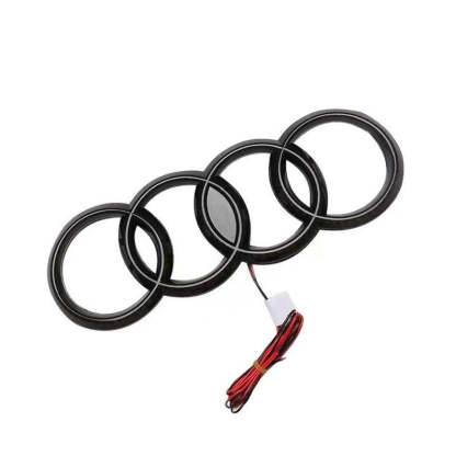 Dynamic Light Up Audi Emblem-Car Door Sills