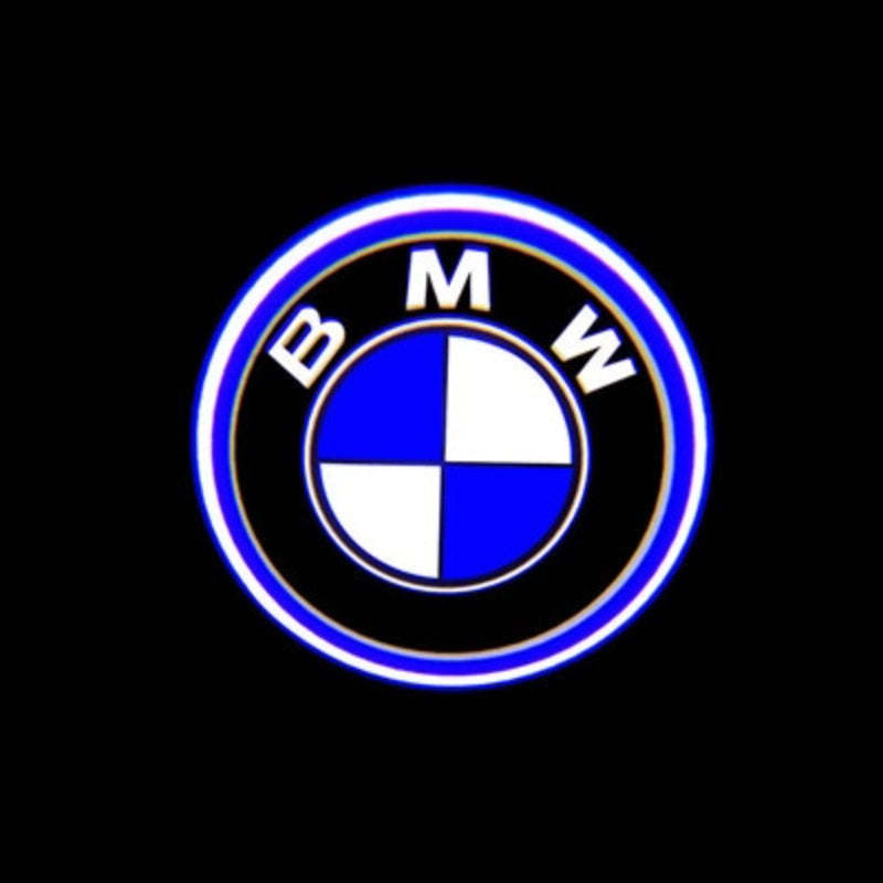BMW Door Projector Light-Car Door Sills