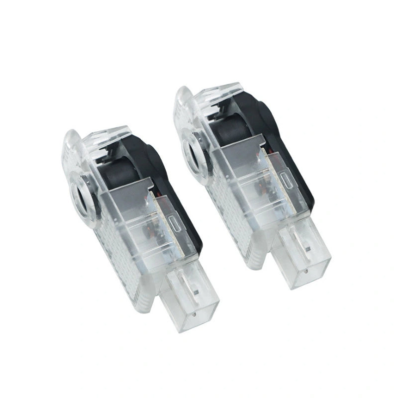 Set Of 2 Audi Door Projector Light-Car Door Sills