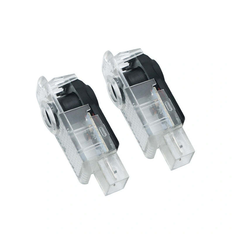 Set Of 2 Audi Door Projector Light-Car Door Sills