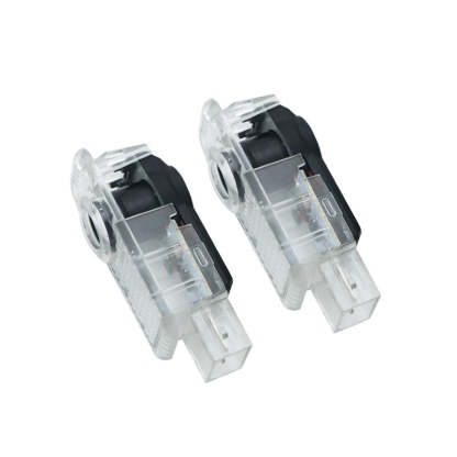 Set Of 2 Audi Door Projector Light-Car Door Sills