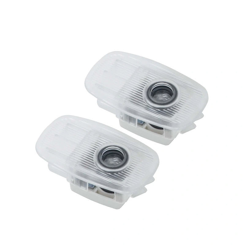 Set Of 2 Benz Mercedes Car Door Lights-Car Door Sills