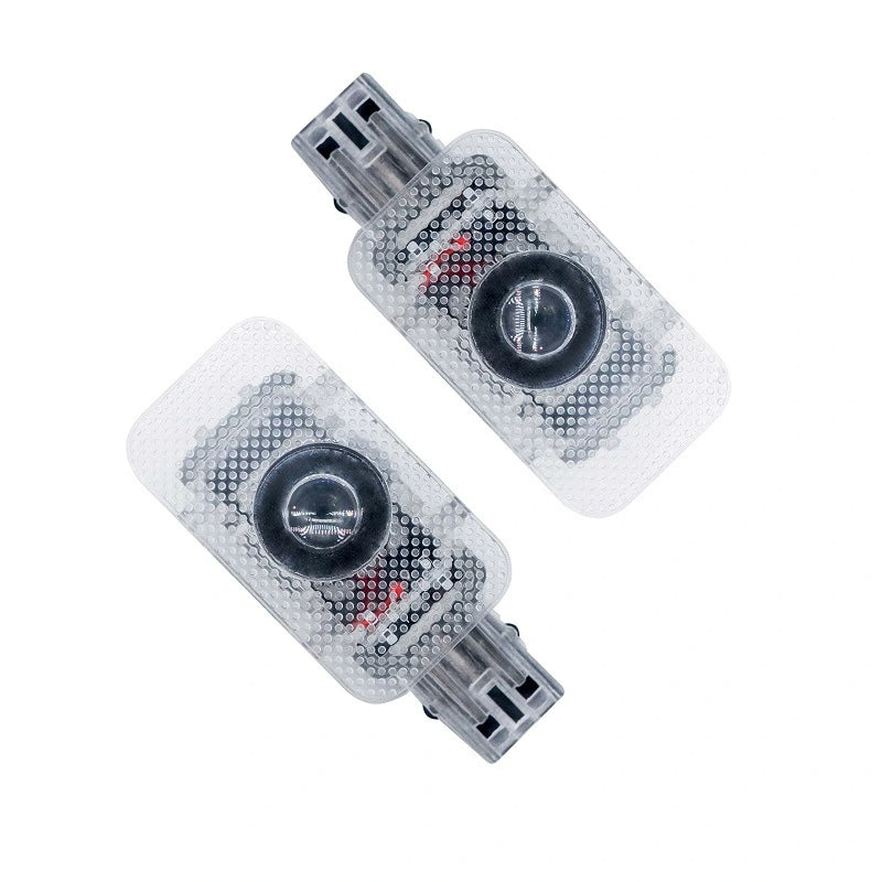 Set Of 2 Volvo Car Door Lights-Car Door Sills