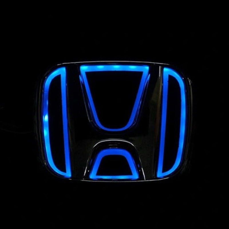 Honda Emblem Car Tail Rear Badge Light-Car Door Sills