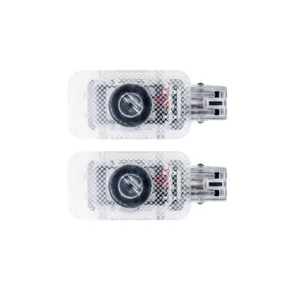 Set Of 2 Volvo Car Door Lights-Car Door Sills