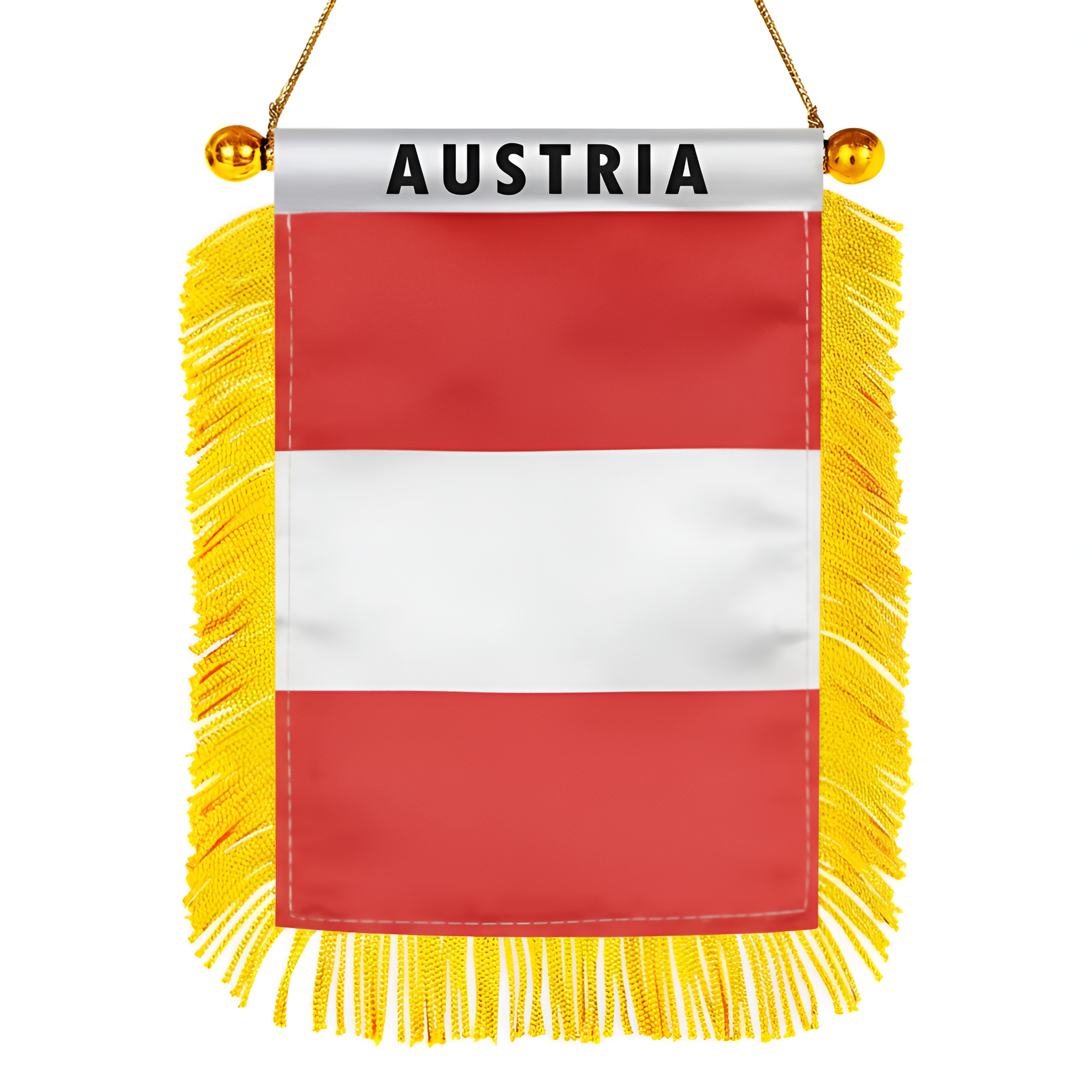 Official FIFA 2026 Austria Car Window Mini Decorative Flag