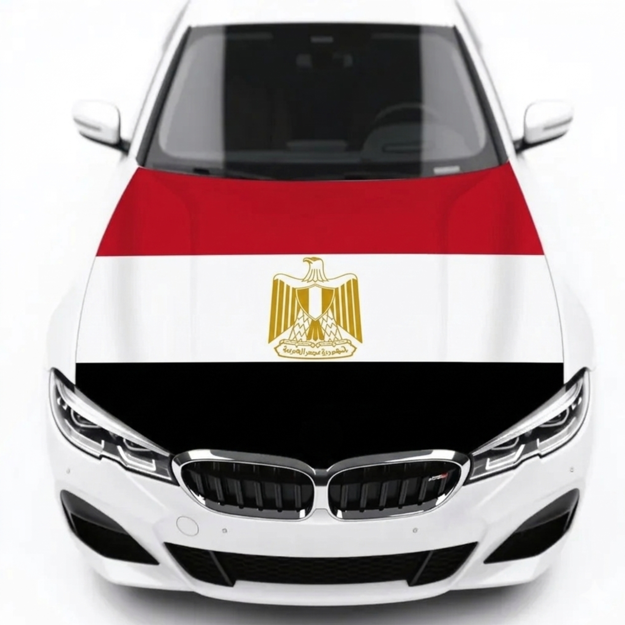 Official FIFA 2026 Egypt Flag Car Hood Cover