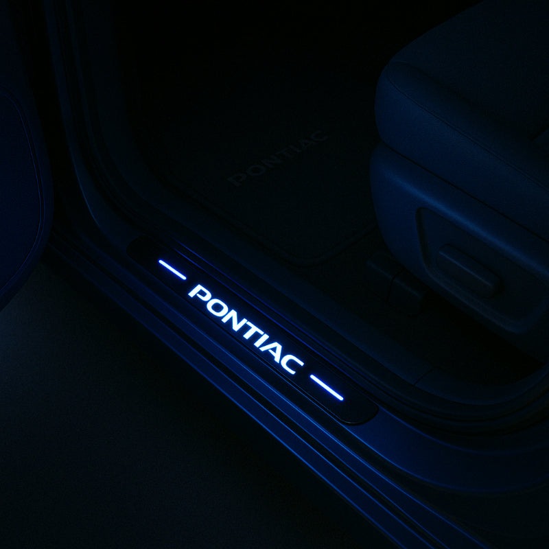 LED Illuminated Door Sills-Car Door Sills