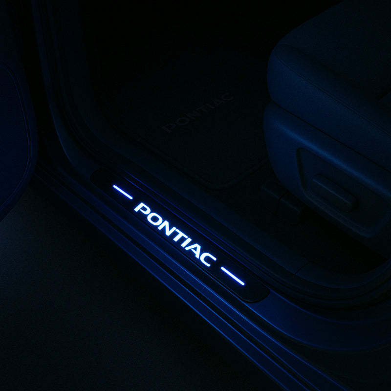 LED Illuminated Door Sills-Car Door Sills