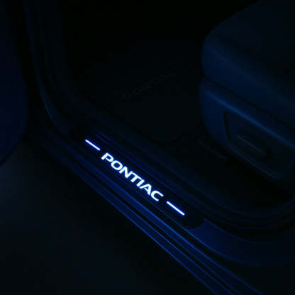 LED Illuminated Door Sills-Car Door Sills