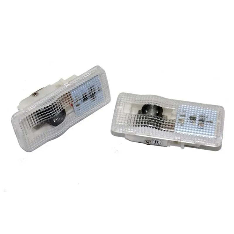 Set Of 2 Peugeot LED Car Door Lights-Car Door Sills