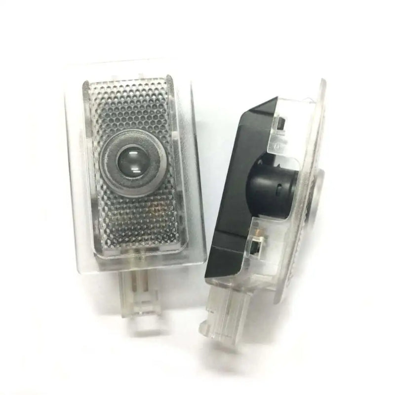 Set Of 2 Hellcat Door Projector Light-Car Door Sills