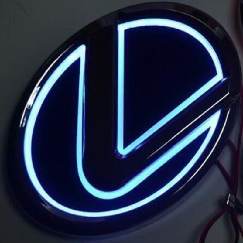 LED Car Tail Logo For Lexus-Car Door Sills