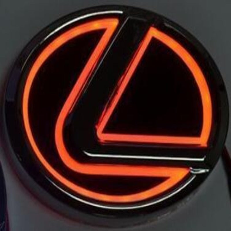 LED Car Tail Logo For Lexus-Car Door Sills