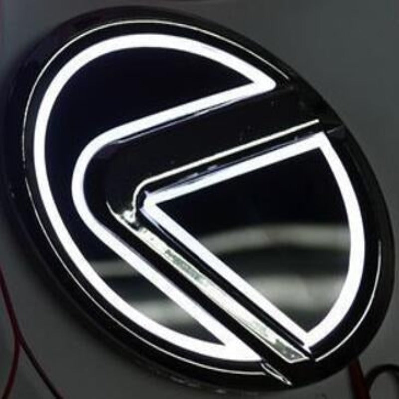 LED Car Tail Logo For Lexus-Car Door Sills
