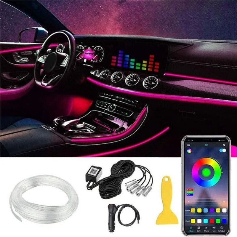 Multicolor LED Accent Light-Car Door Sills