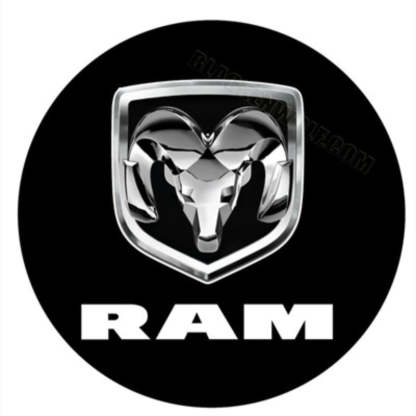 Set Of 2 Dodge Charger Door Projector Light-Car Door Sills