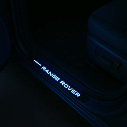 LED Illuminated Door Sills-Car Door Sills