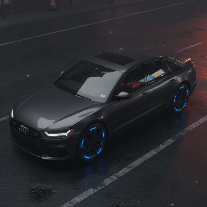 Reflective Car Stickers For Night Drive Safety And Vehicle Visibility