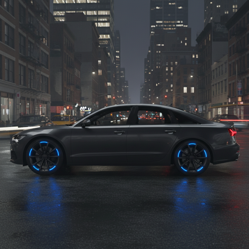 Reflective Car Stickers For Night Drive Safety And Vehicle Visibility