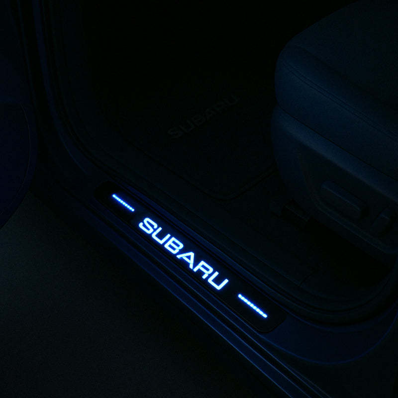 LED Illuminated Door Sills-Car Door Sills