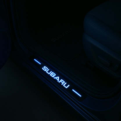 LED Illuminated Door Sills-Car Door Sills