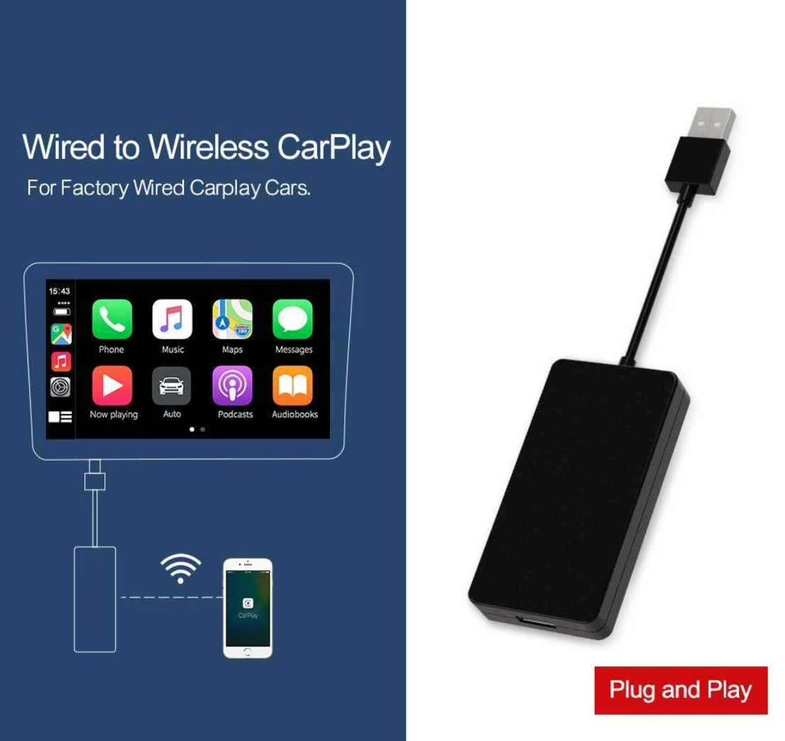 Carplay ＆ Android Auto Adapter - Suitable for All Car Brands-Car Door Sills