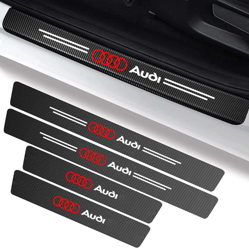 Sill Shield Custom Door Edge Decals-Car Door Sills