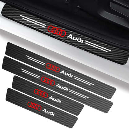 Sill Shield Custom Door Edge Decals-Car Door Sills