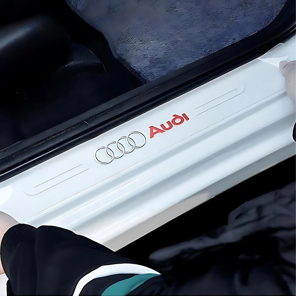 Sill Shield Custom Door Edge Decals-Car Door Sills