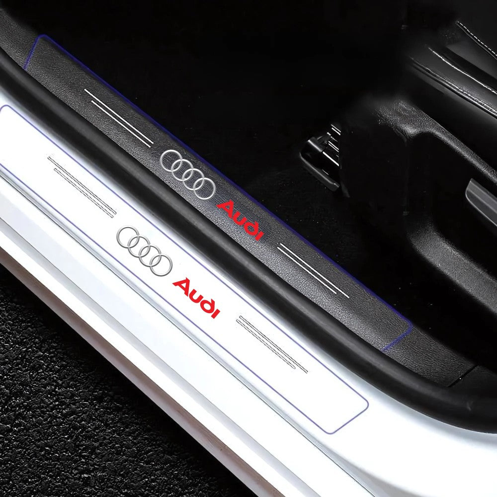 Sill Shield Custom Door Edge Decals-Car Door Sills