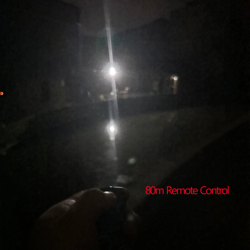 7 Color Wireless LED Strobe Lights With Controller-Car Door Sills