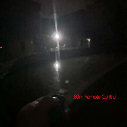 7 Color Wireless LED Strobe Lights With Controller-Car Door Sills