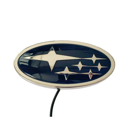 Emblem LED Car Tail Logo For Forester Legacy-Car Door Sills