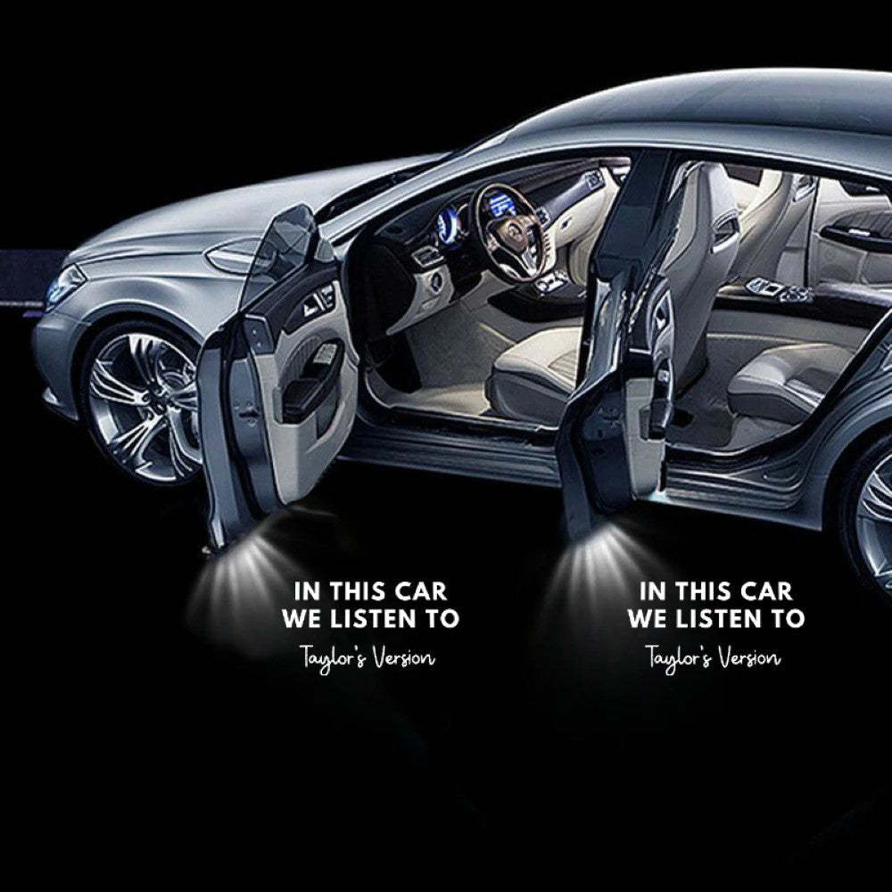 Swifties Vibe Car Door Projector Light-Car Door Sills