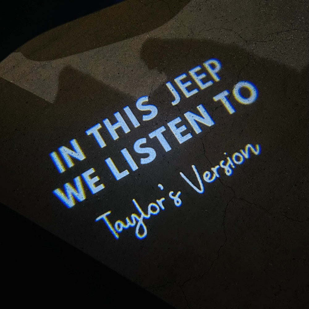 Swifties Vibe Car Door Projector Light-Car Door Sills