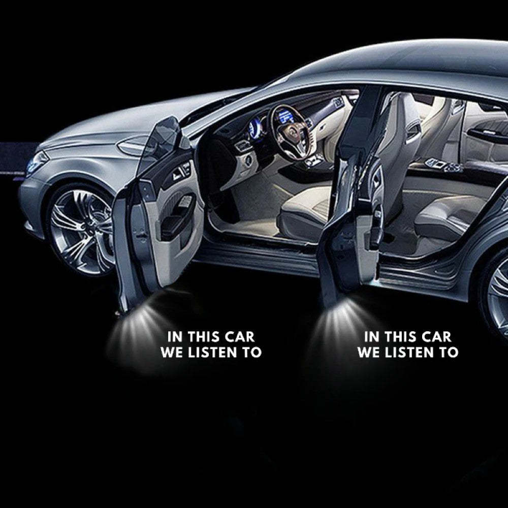 Swifties Vibe Car Door Projector Light-Car Door Sills