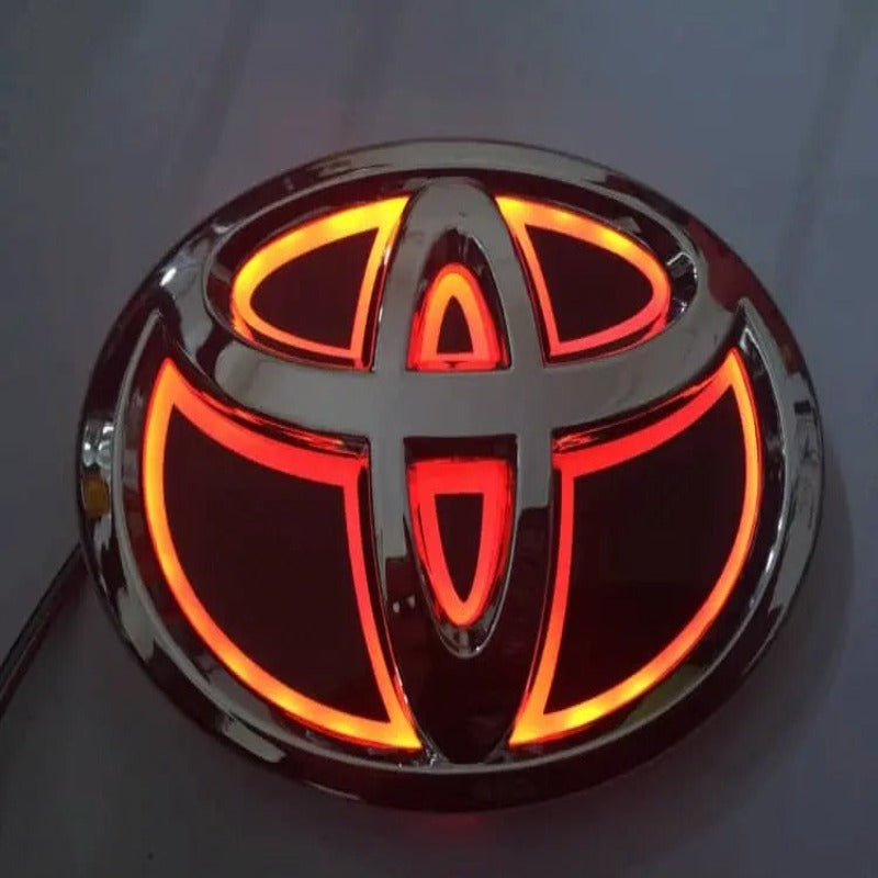 4D LED Emblem Light For Toyota-Car Door Sills